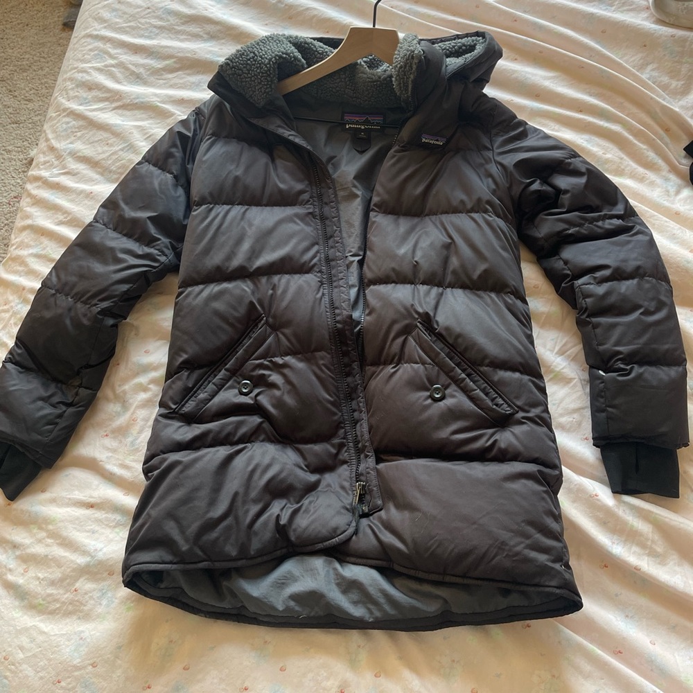 Patagonia jacket 🖤